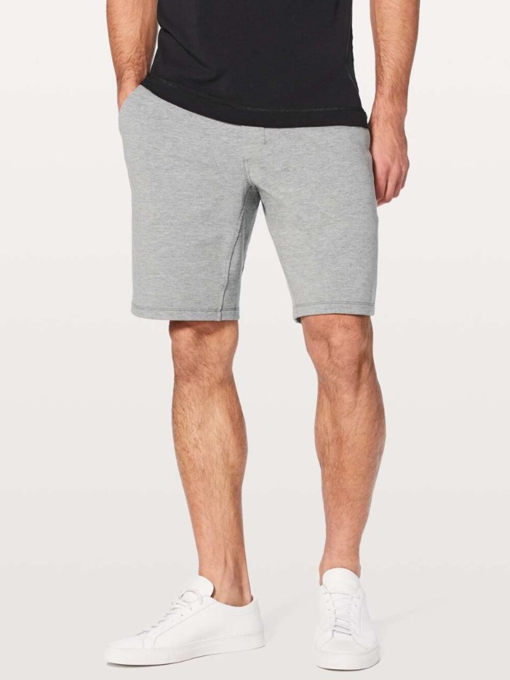 Lululemon Men's City Sweat Short *9.5" - Heathered Grey